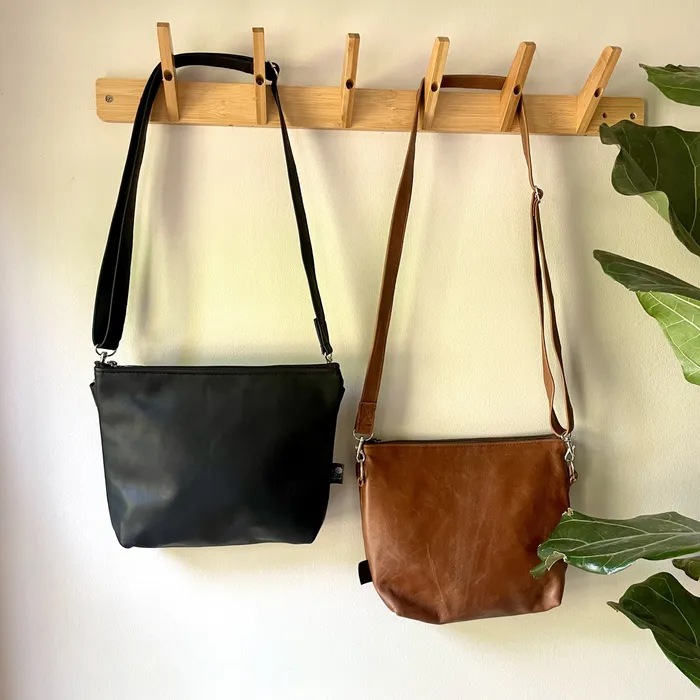 Earrings Leather Sling Bags Stowe HJT