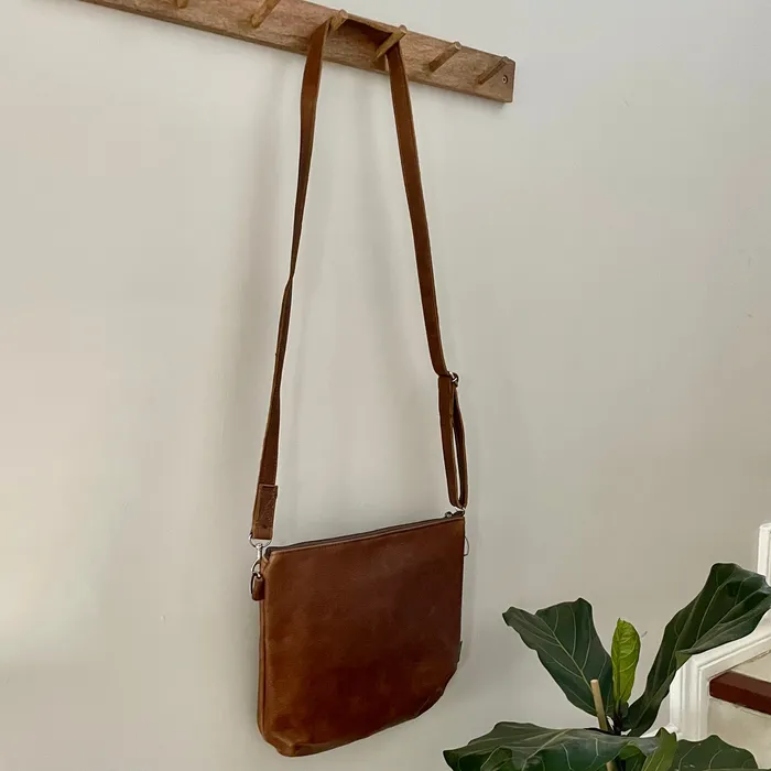 Earrings Leather Sling Bags Stowe HJT
