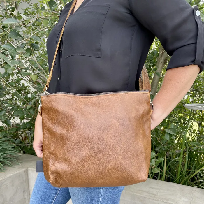 Earrings Leather Sling Bags Stowe HJT