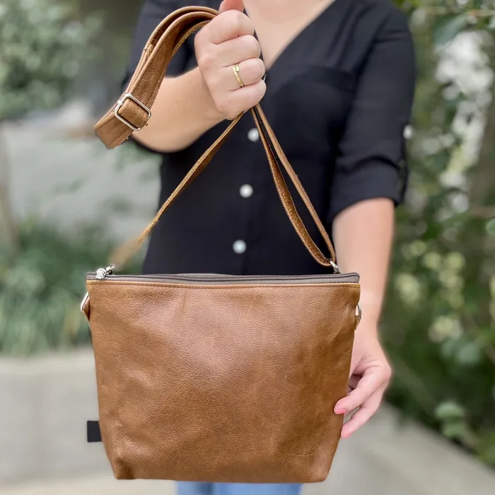 Earrings Leather Sling Bags Stowe HJT
