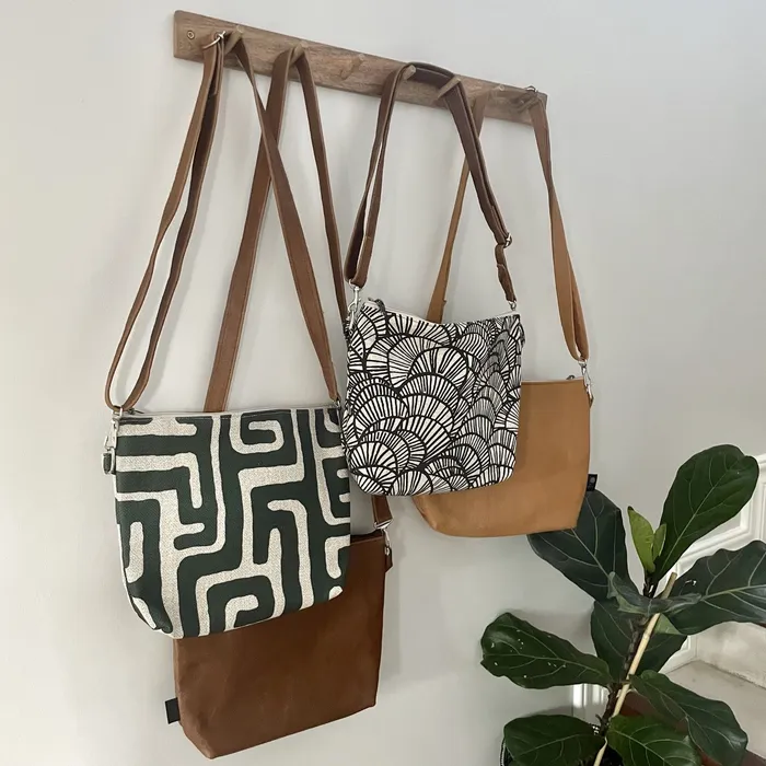 Earrings Leather Sling Bags Stowe HJT