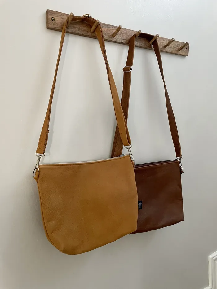 Earrings Leather Sling Bags Stowe HJT