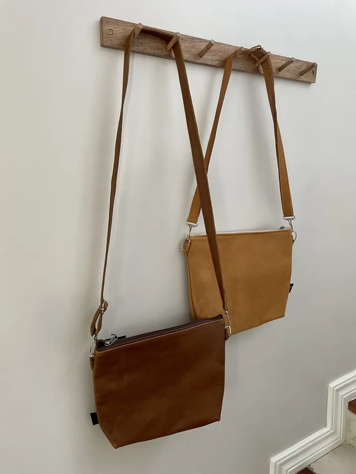 Earrings Leather Sling Bags Stowe HJT
