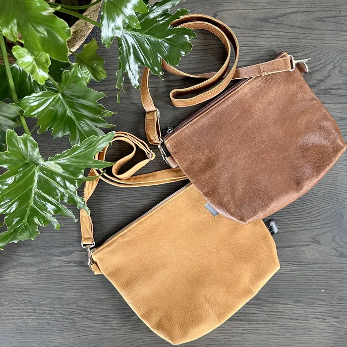 Earrings Leather Sling Bags Stowe HJT
