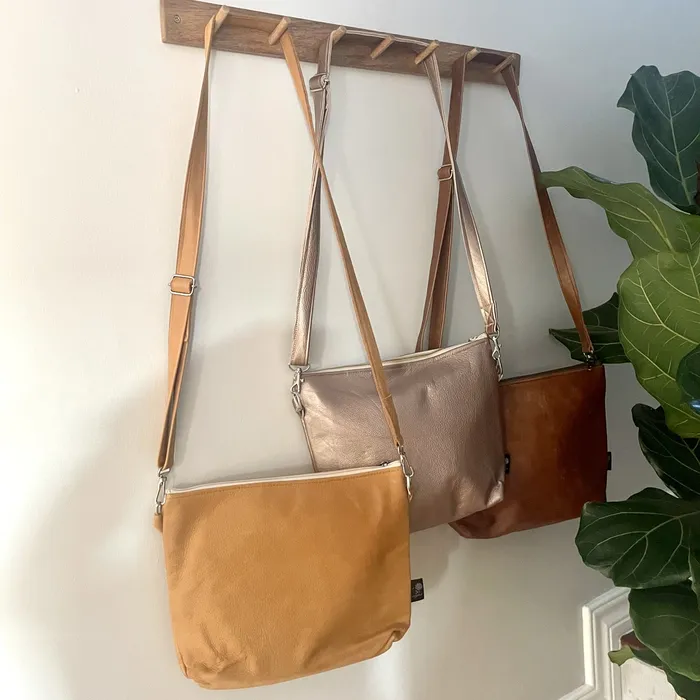 Earrings Leather Sling Bags Stowe HJT
