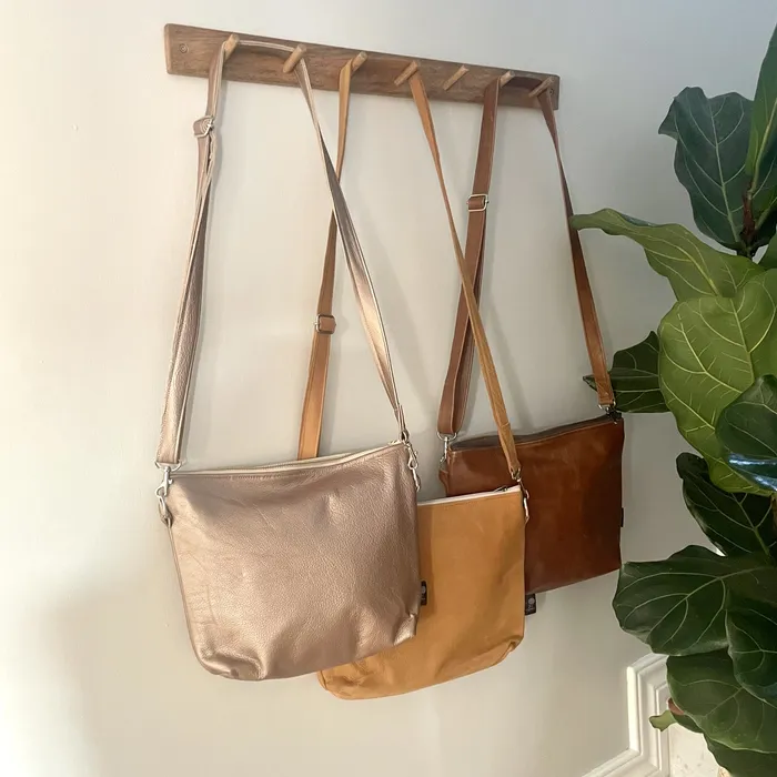Earrings Leather Sling Bags Stowe HJT