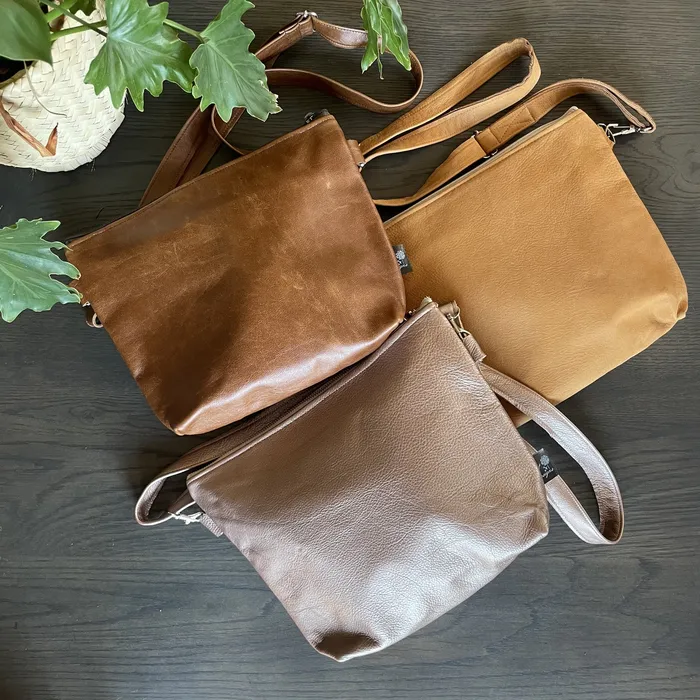 Earrings Leather Sling Bags Stowe HJT