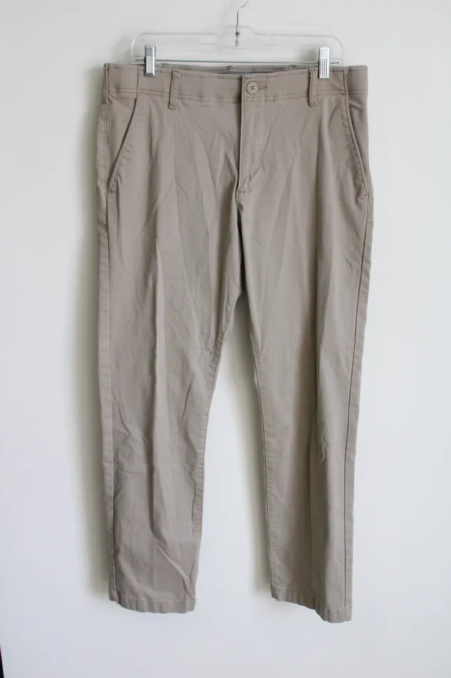 Earrings Lee Lee Slim Fit Tan Pant 34X32