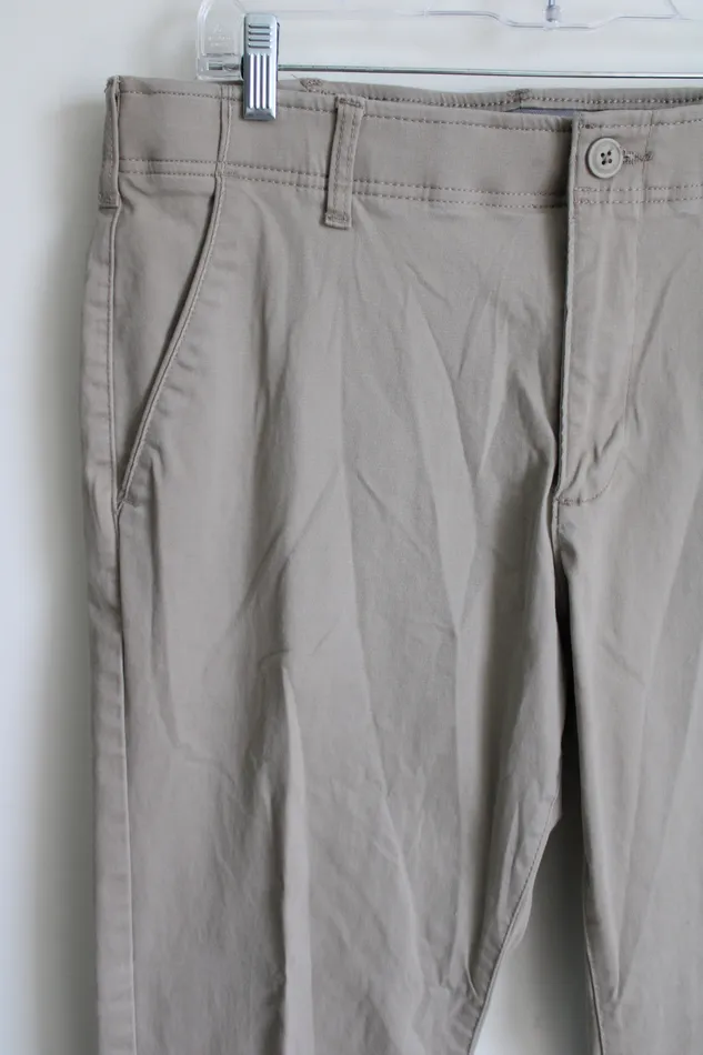 Earrings Lee Lee Slim Fit Tan Pant 34X32