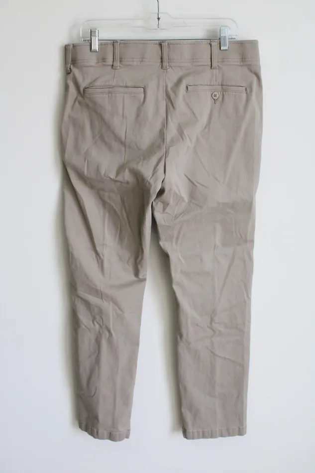 Earrings Lee Lee Slim Fit Tan Pant 34X32