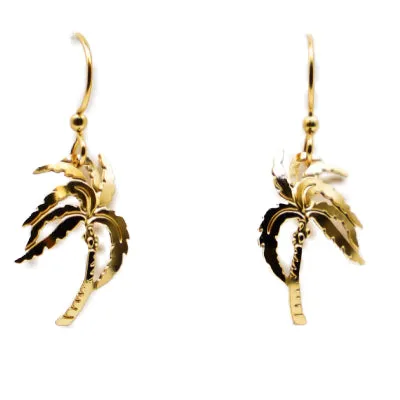 Earrings LEIGHTONLAM Leighton Lam Artisan Earrings in Gold or Silver Plate