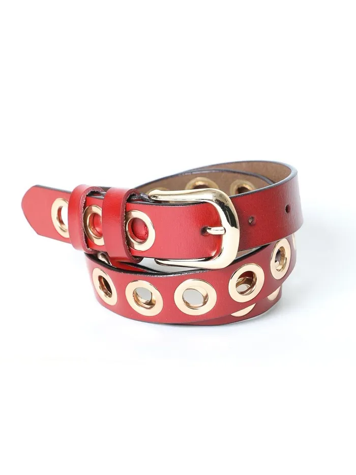 Earrings Leto Accessories Stacey Grommet Belt