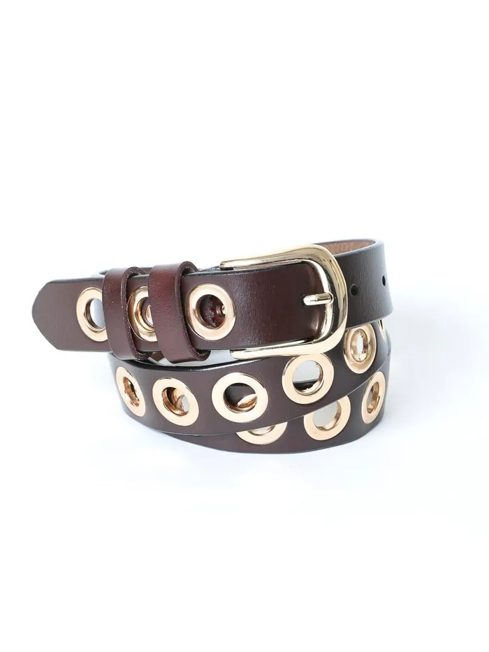 Earrings Leto Accessories Stacey Grommet Belt
