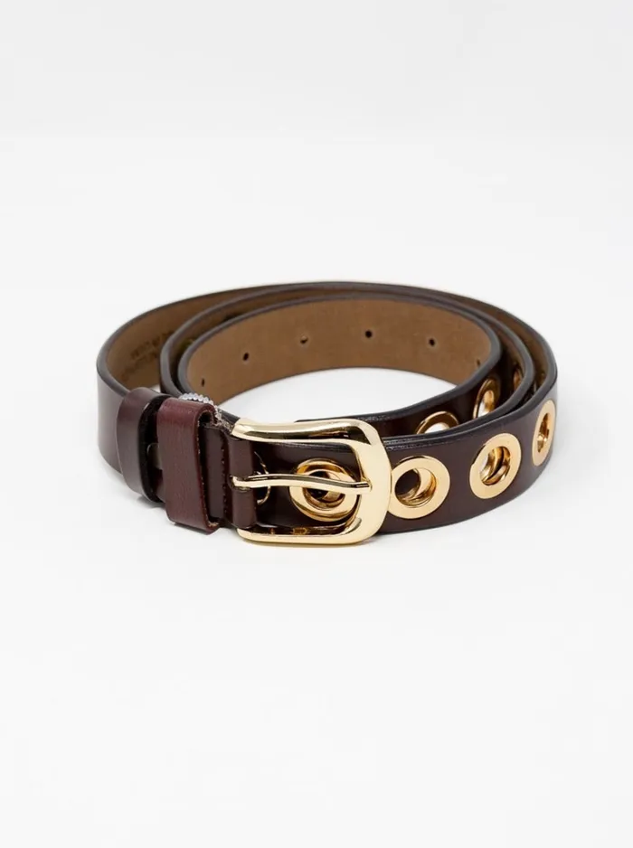 Earrings Leto Accessories Stacey Grommet Belt