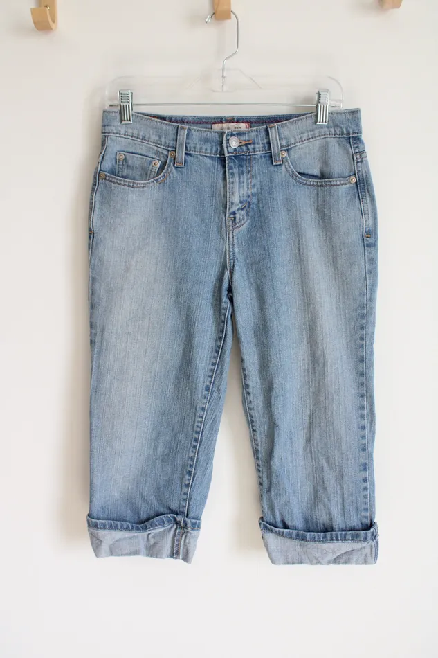 Earrings Levis 515 Denim Roll Up Capri 6 Levis