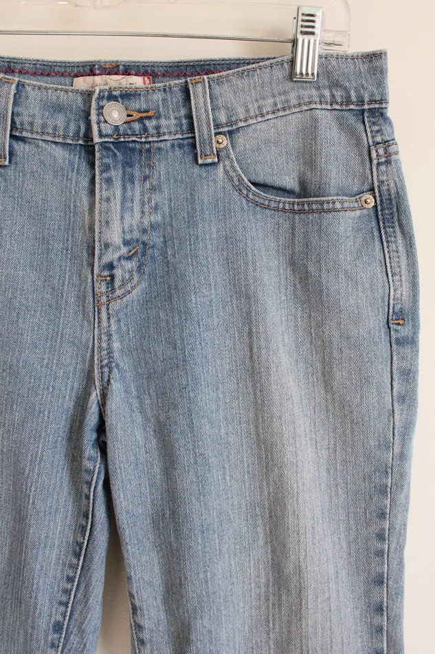 Earrings Levis 515 Denim Roll Up Capri 6 Levis