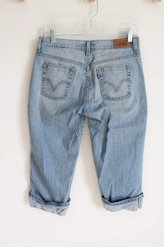 Earrings Levis 515 Denim Roll Up Capri 6 Levis