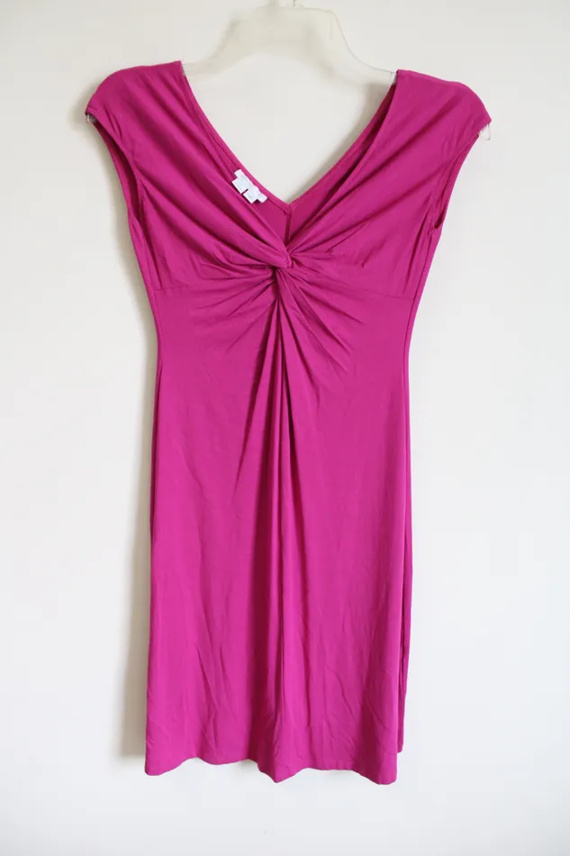 Earrings London Times London Times Pink Fitted Dress 4
