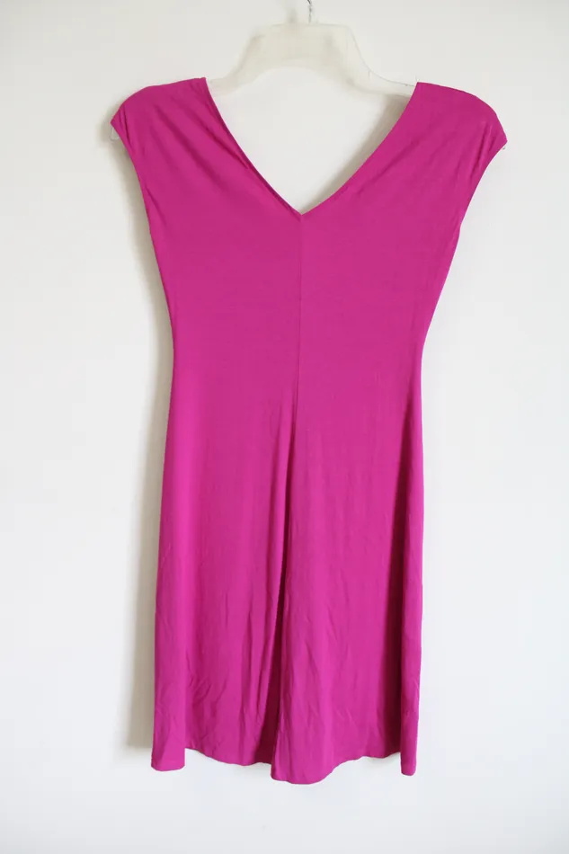 Earrings London Times London Times Pink Fitted Dress 4