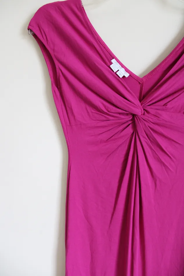 Earrings London Times London Times Pink Fitted Dress 4
