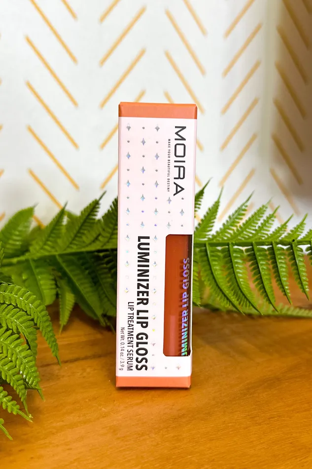 Earrings Luminizer Lip Gloss Juliette Moira Cosmetics FAIRE