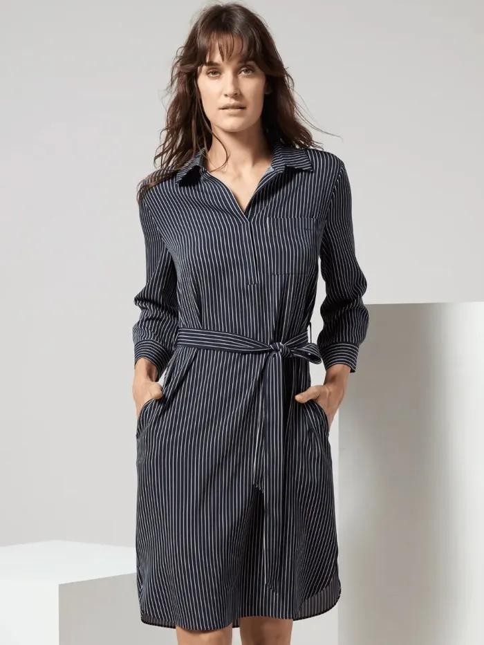 Earrings Lysse Lysse Enora Popover Shirt Dress