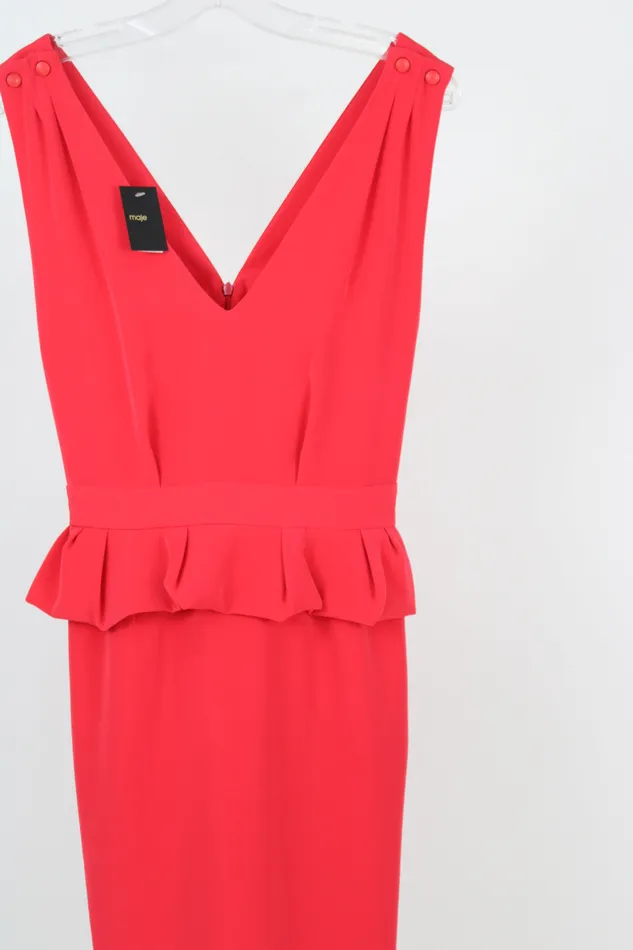 Earrings Maje NEW Maje Rose Structure Dress 2