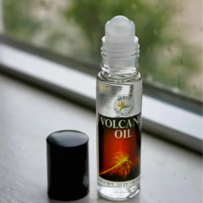 Earrings MAUIEXCELLENT Maui Excellent Volcano Oil RollOn 033Ounce