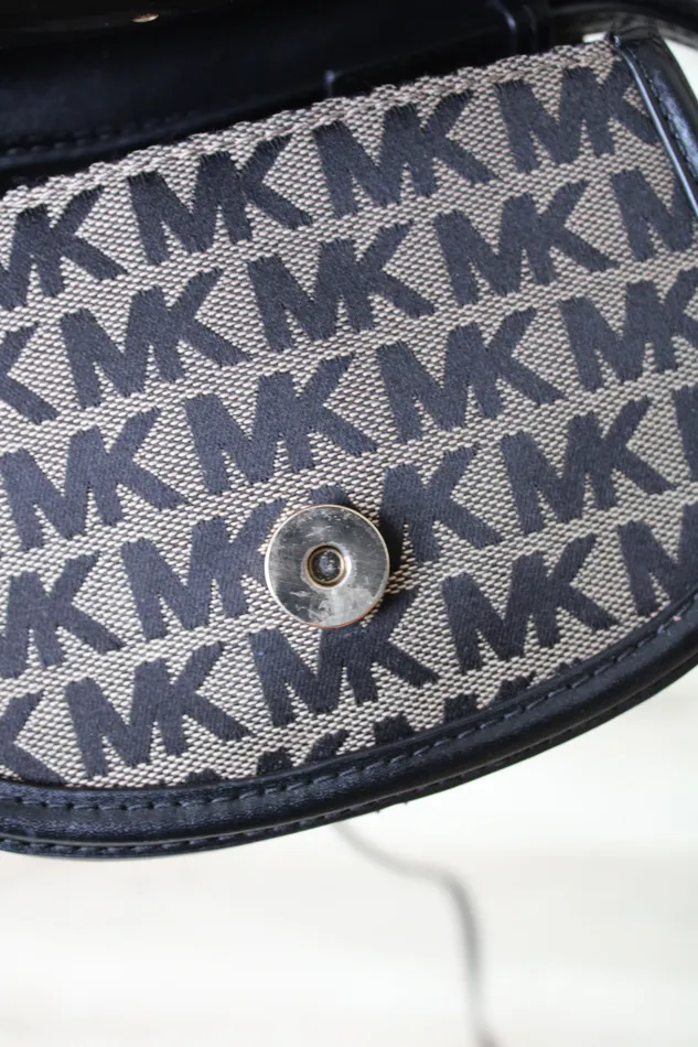 Earrings Michael Kors Fulton Leather Small Belt Bag Crossbody Waist Bag Michael Kors