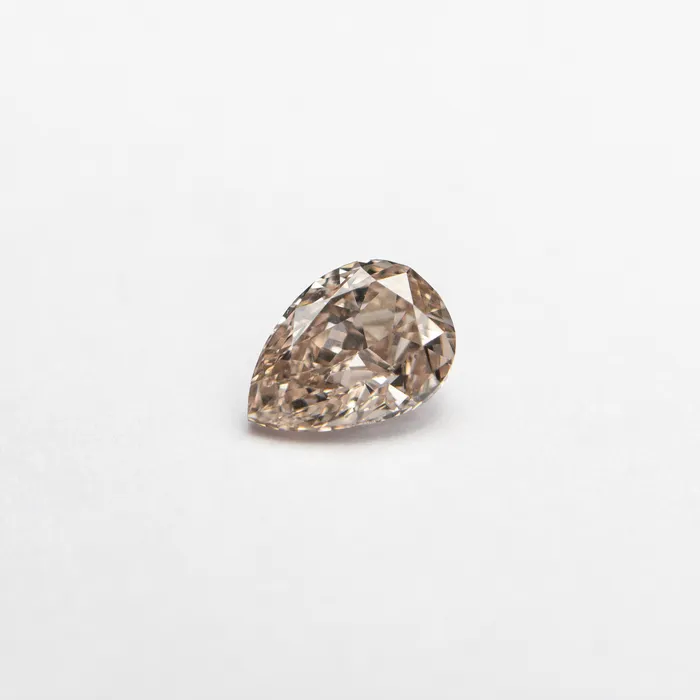 Earrings Misfit Diamonds 035ct 524x375x245mm GIA VS2 Fancy BrownPink Pear Brilliant 2409301 Earrings Misfit Diamonds 035ct 524x375x245mm GIA VS2 Fancy BrownPink Pear Brilliant 2409301