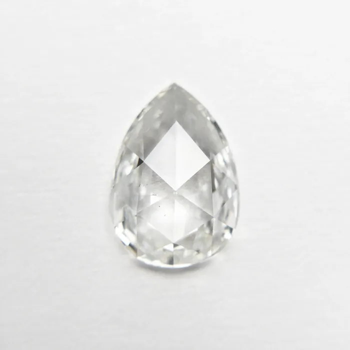 Earrings Misfit Diamonds 129ct 963x673x274mm SI1 G Pear Rosecut 1964301