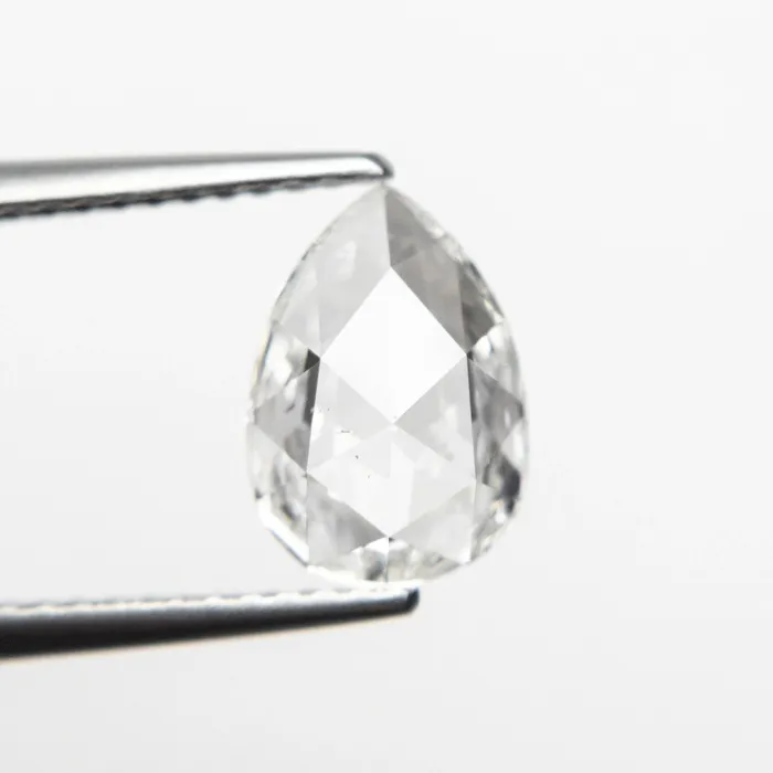 Earrings Misfit Diamonds 129ct 963x673x274mm SI1 G Pear Rosecut 1964301