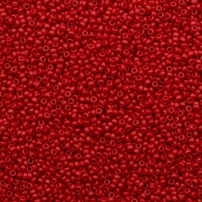 Earrings Miyuki Seed Beads 150 0408 Opaque Dark Red10 Gr Peppy Beads