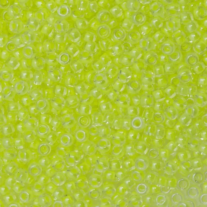 Earrings Miyuki Seed Beads 150 1119 Luminous Lime Aid 10 Gr Peppy Beads