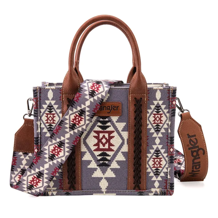 Earrings MONTANA WEST WRANGLER SOUTHWESTERN LAVENDER MINI CROSSBODY TOTE