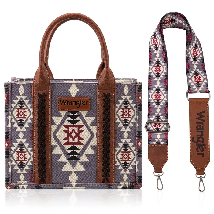 Earrings MONTANA WEST WRANGLER SOUTHWESTERN LAVENDER MINI CROSSBODY TOTE