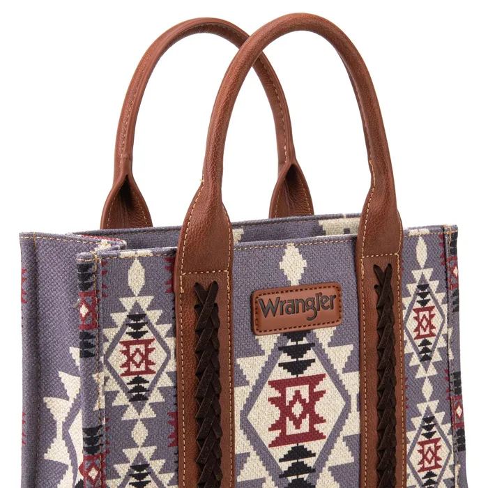 Earrings MONTANA WEST WRANGLER SOUTHWESTERN LAVENDER MINI CROSSBODY TOTE