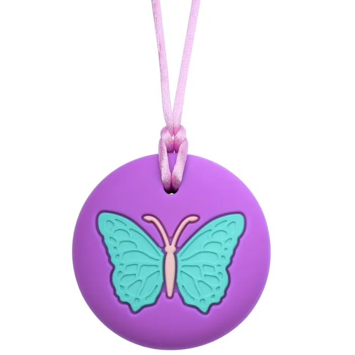 Earrings Munchables Butterfly Chewelry
