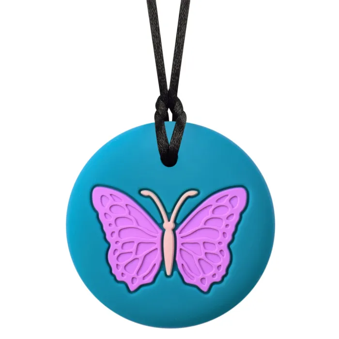 Earrings Munchables Butterfly Chewelry