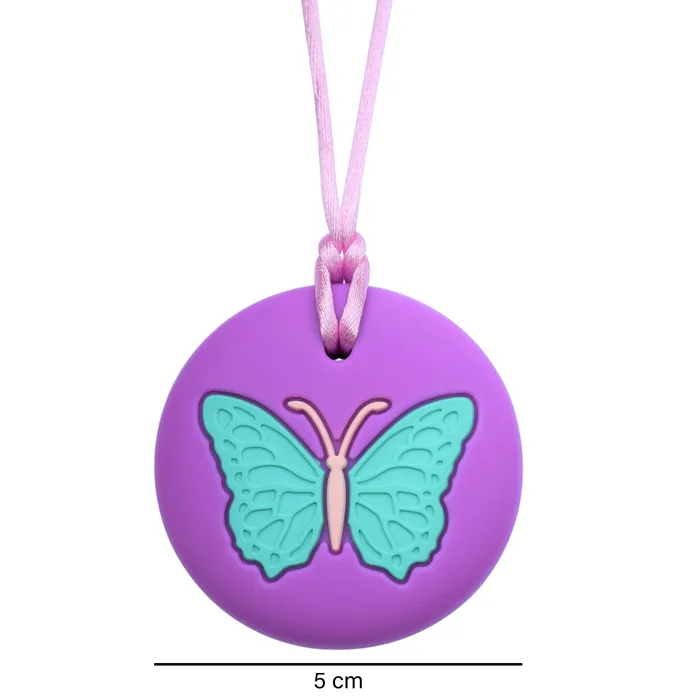 Earrings Munchables Butterfly Chewelry