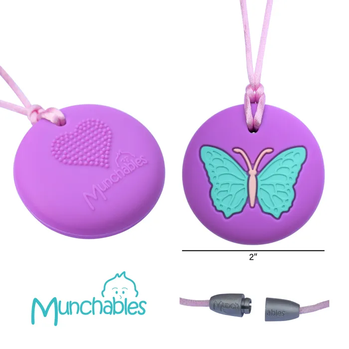 Earrings Munchables Butterfly Chewelry