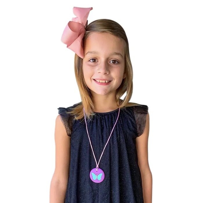 Earrings Munchables Butterfly Chewelry