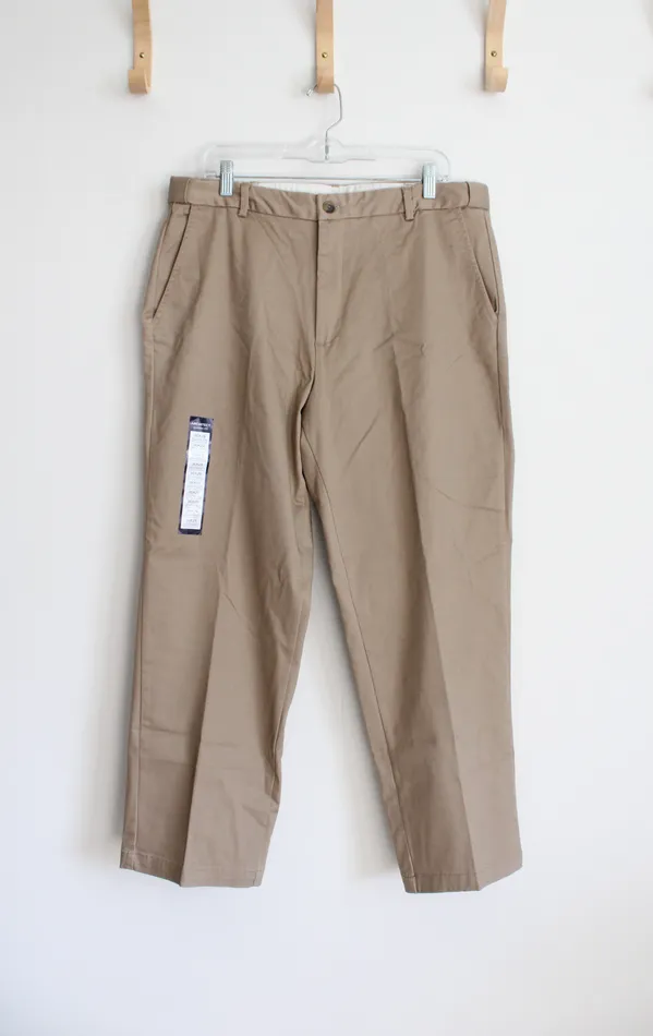 Earrings NEW Architect Classic Fit Khaki Trouser Pants 36X29 Architect
