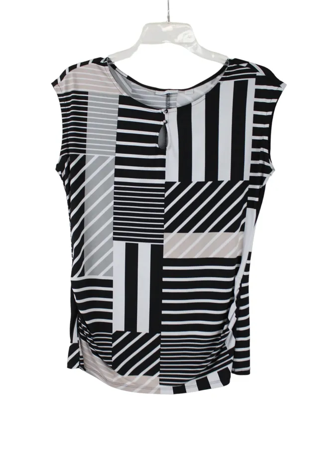 Earrings New York Company New York Co Striped Top S