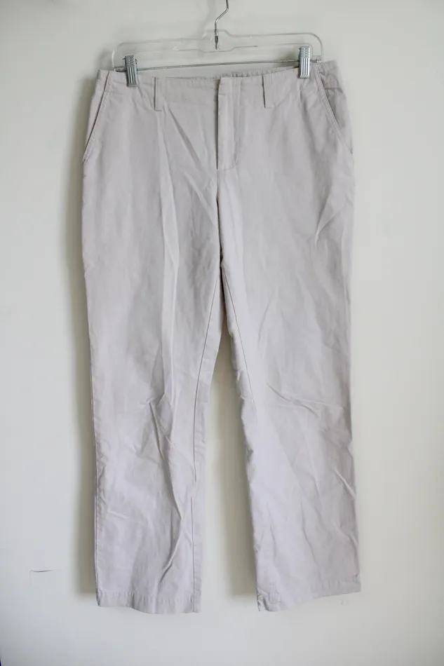 Earrings Old Navy Beige Khaki Chino Pants 8 Old Navy