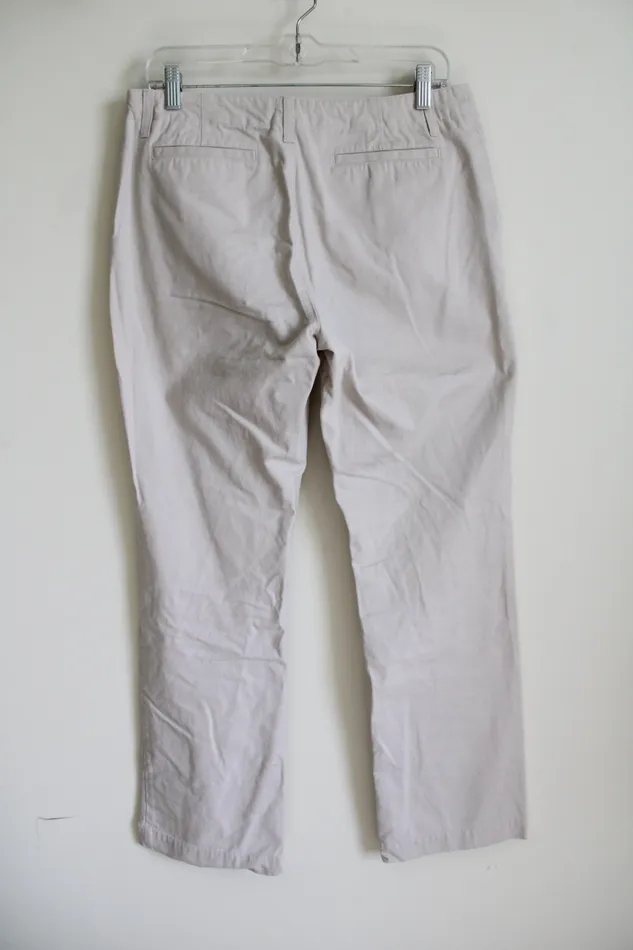 Earrings Old Navy Beige Khaki Chino Pants 8 Old Navy