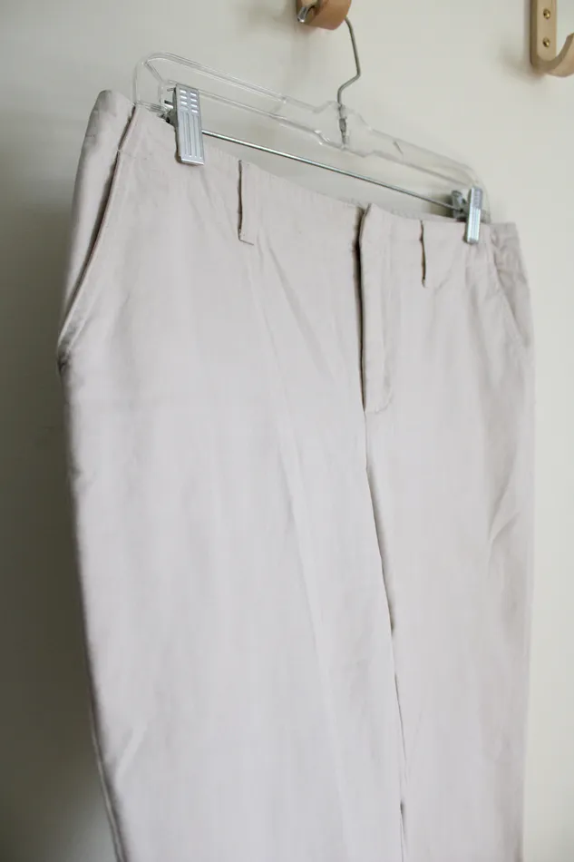 Earrings Old Navy Beige Khaki Chino Pants 8 Old Navy