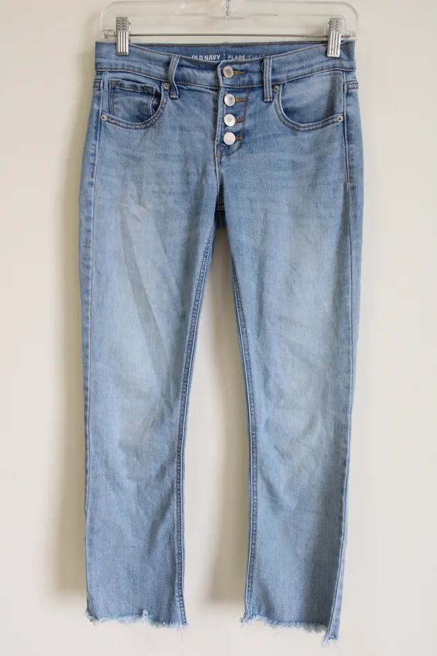 Earrings Old Navy Old Navy Flare Crop Jeans 0