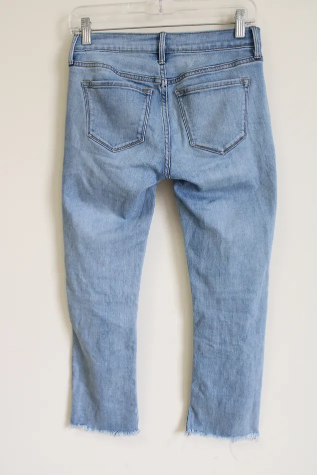 Earrings Old Navy Old Navy Flare Crop Jeans 0