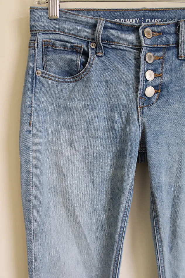 Earrings Old Navy Old Navy Flare Crop Jeans 0